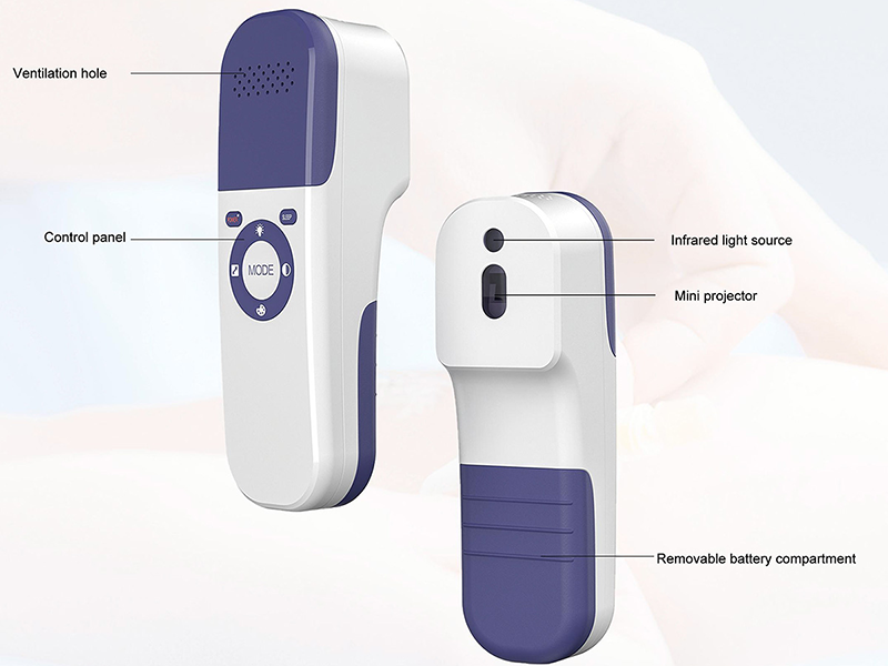 Vein finder function