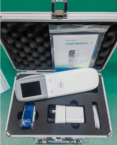 portable vein viewer